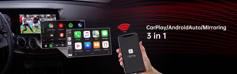 Wireless CarPlay ntg5